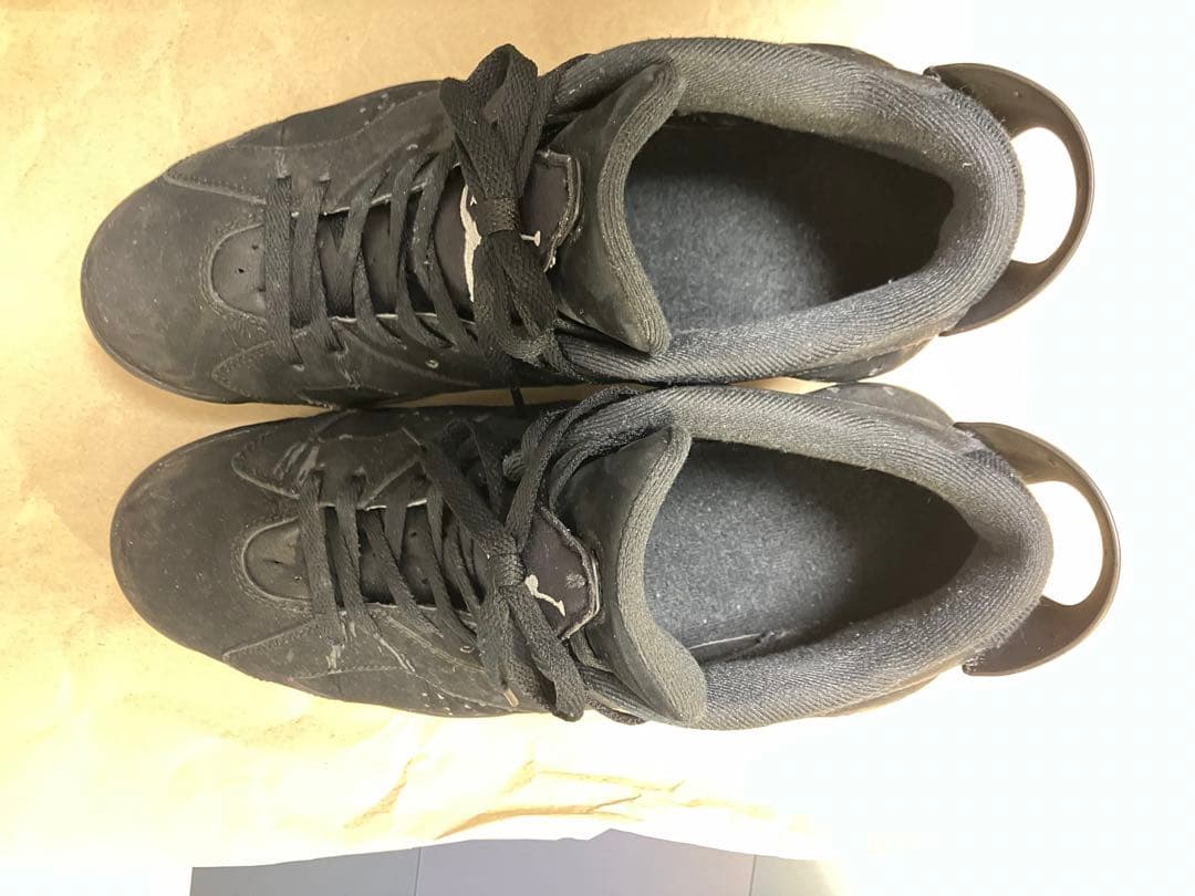 シューズ(男性用) Air Jordan 6 Retro Low \"Chrome\" (2015)