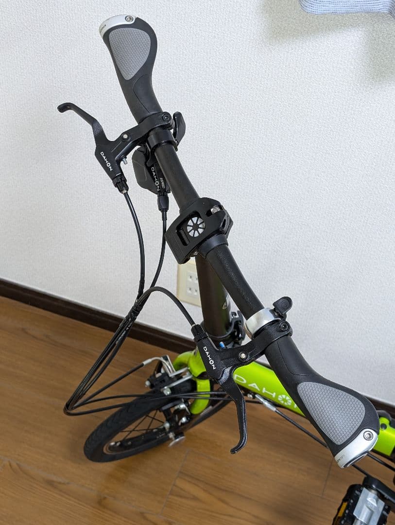 DAHON K3 2020年モデル ライムグリーン 室内保管 カスタム多数