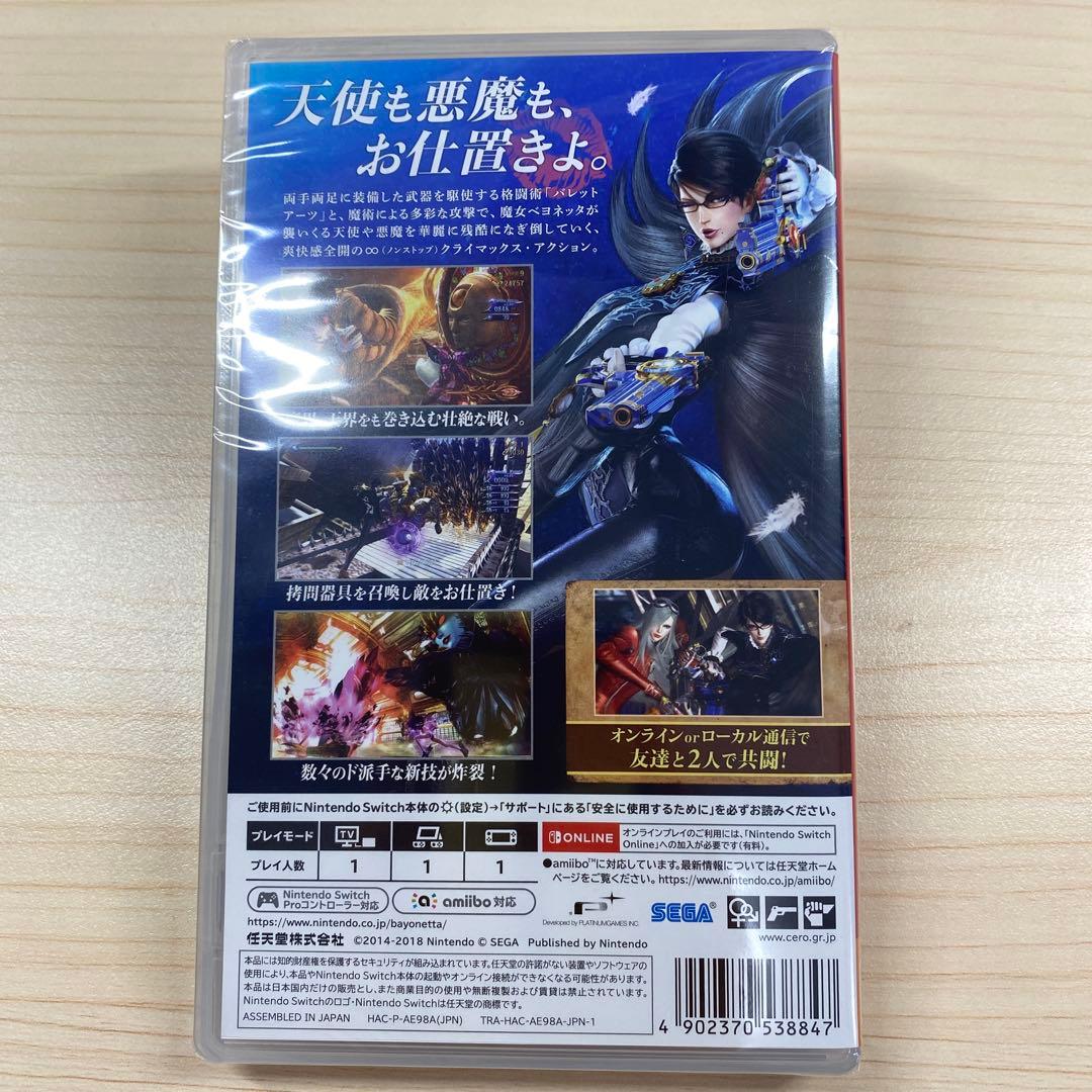 【新品】スイッチ　ベヨネッタ2