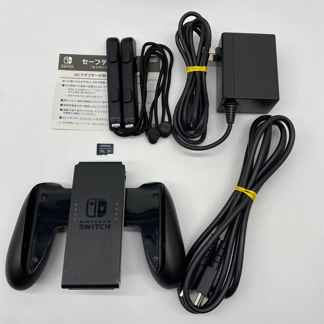 【完品】ニンテンドースイッチ 本体 Nintendo Switch ネオン