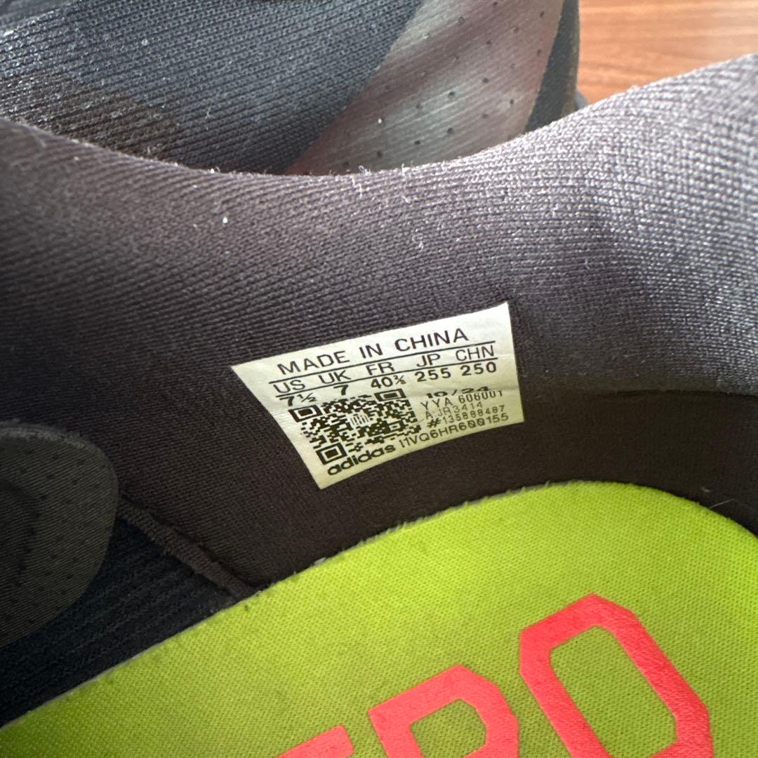 adidas ADIZERO EVO SLJP 25.5cmブラック/レッド