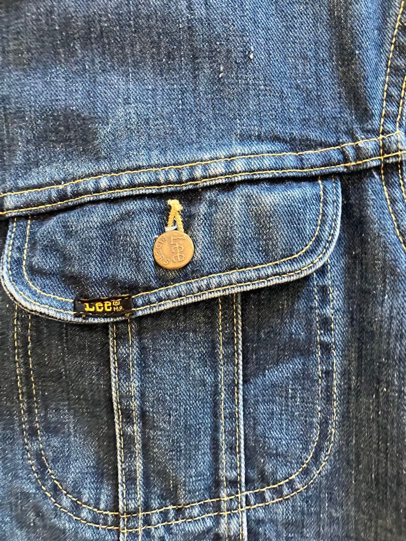 ジャケット・アウター 70s lee vintage jacket