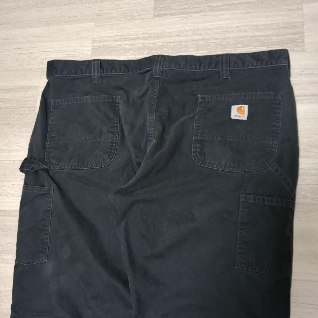 Carhartt ペインターパンツ ワークパンツ 黒 42-30