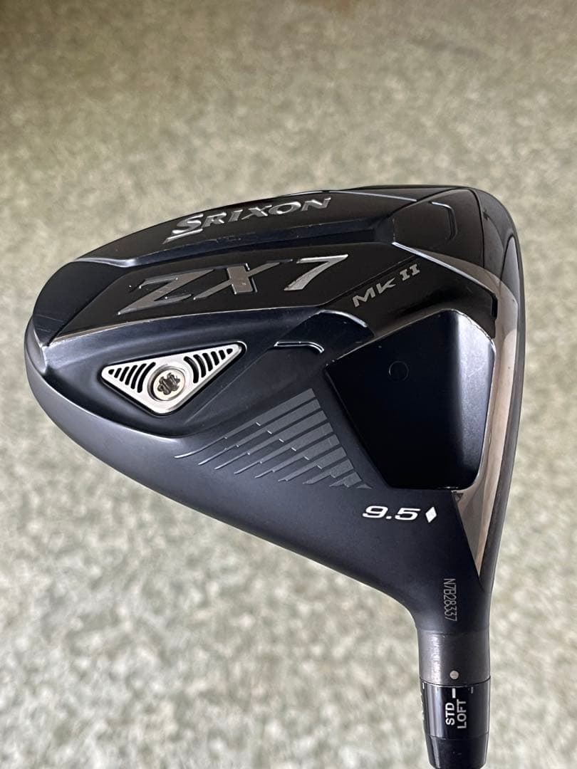 SRIXON ZX7 Mk II ドライバー　シングルダイヤ　ヘッド単品