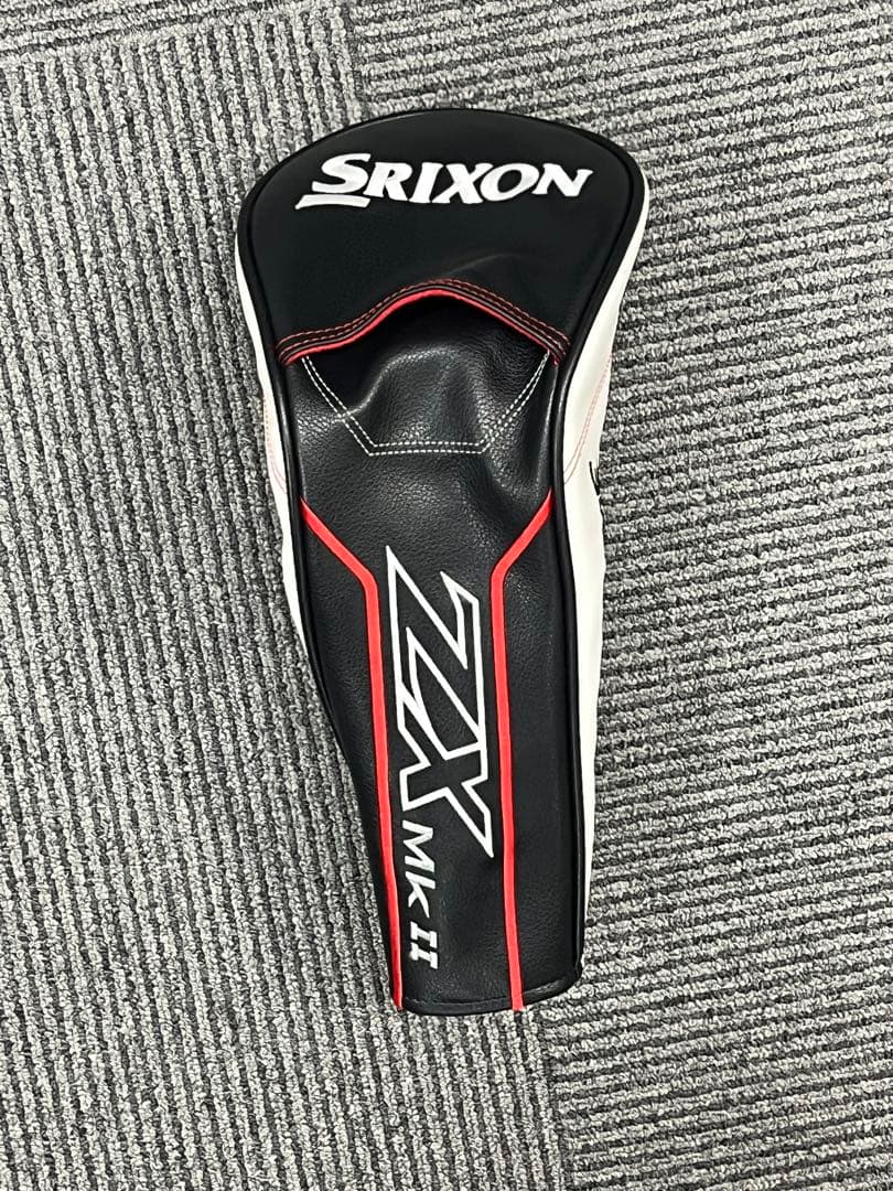 SRIXON ZX7 Mk II ドライバー　シングルダイヤ　ヘッド単品
