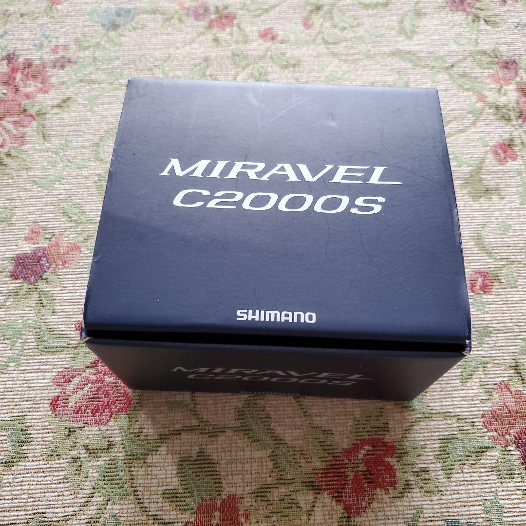 SHIMANO MIRAVEL C2000S スピニングリール