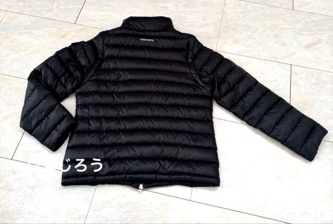 美品　PEARLY GATES ライトダウンジャケット　4 ブラック