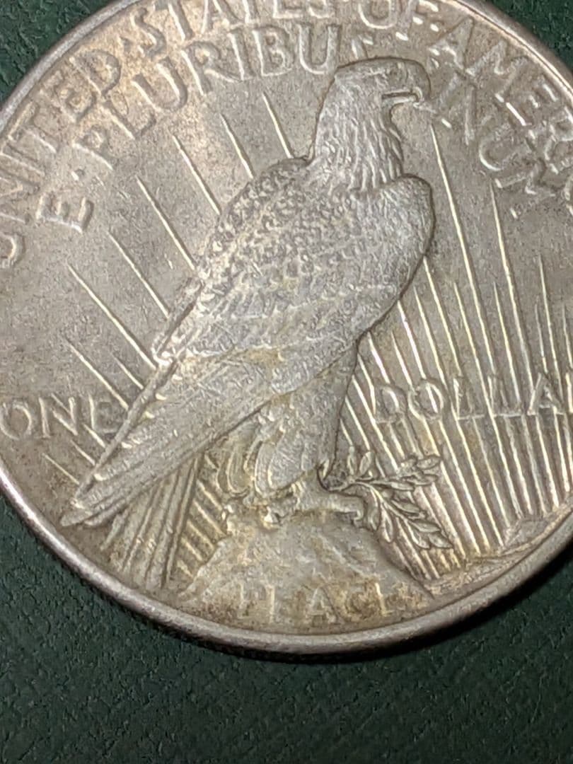 ピース1ドル銀貨1925年!!!