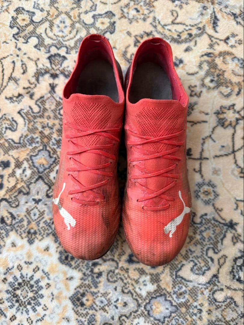 Puma Ultra サッカーシューズ レッド