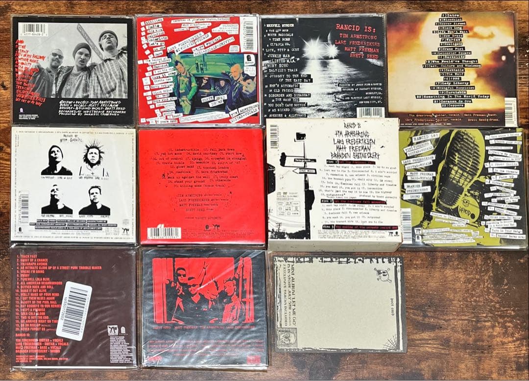希少廃盤美品！Rancid CD10枚セット ランシド