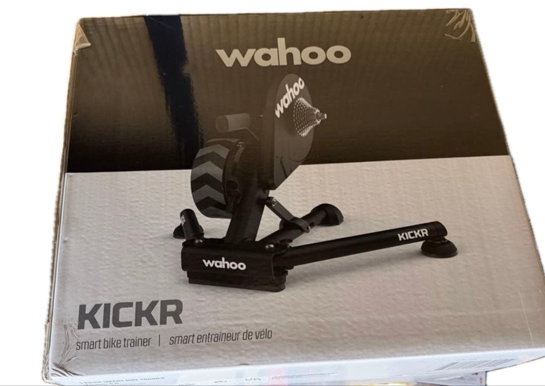 Wahoo KICKR v6 固定ローラー/ZWIFTロードバイク製品