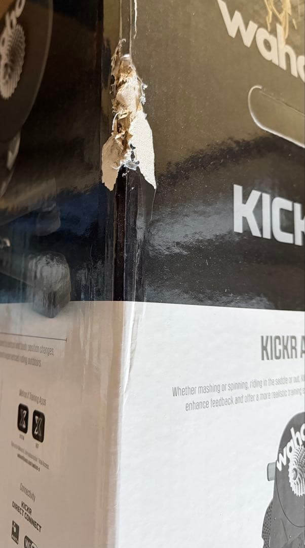Wahoo KICKR v6 固定ローラー/ZWIFTロードバイク製品