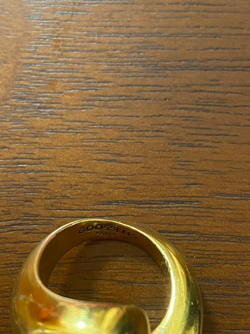 アクセサリー GOOSSENS PARIS Cachemire ring GOOP23RI01