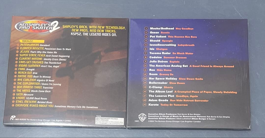 洋楽 numero group cd emo