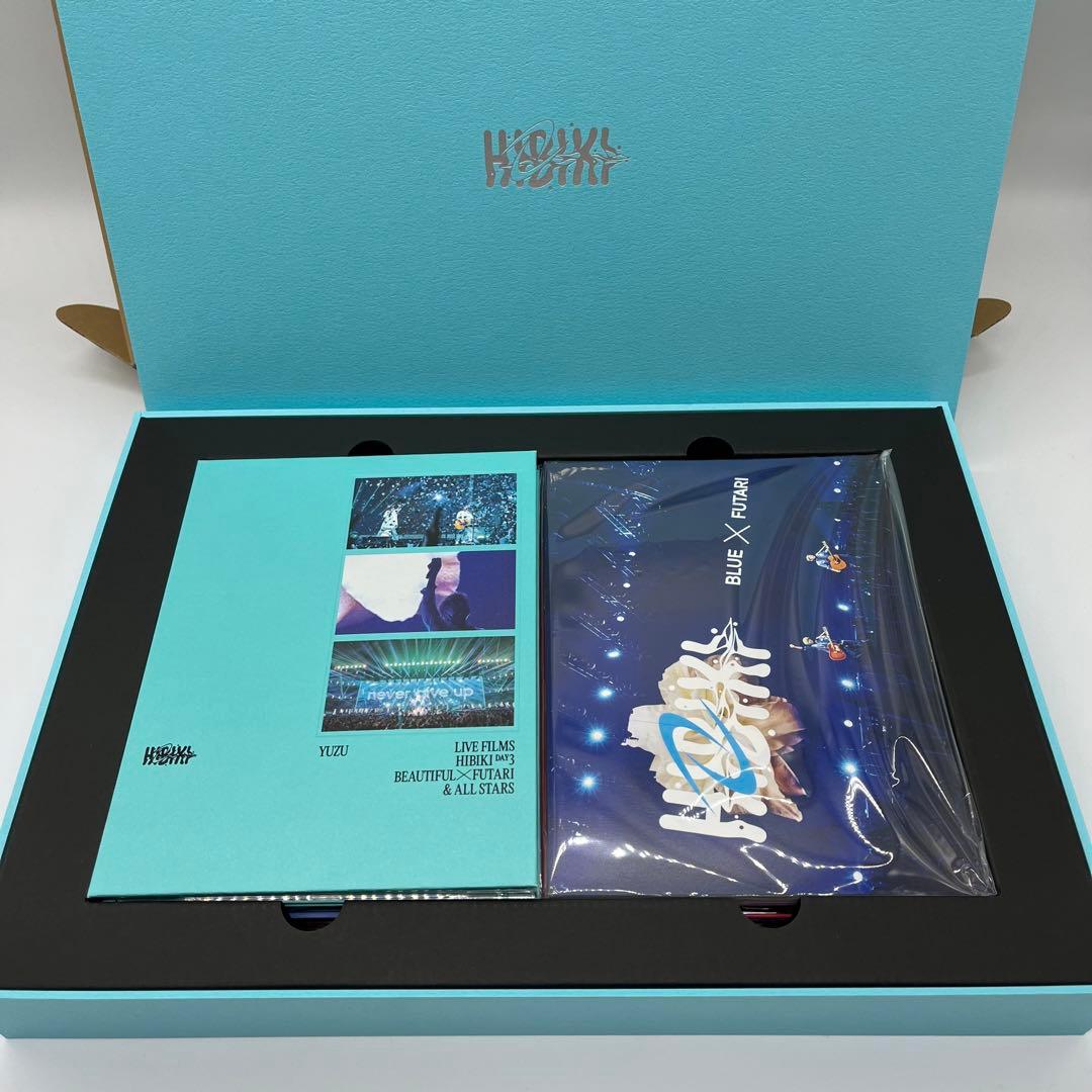 【輸送箱付き】ゆず HIBIKI COMPLETE BOX 5DVD+6CD