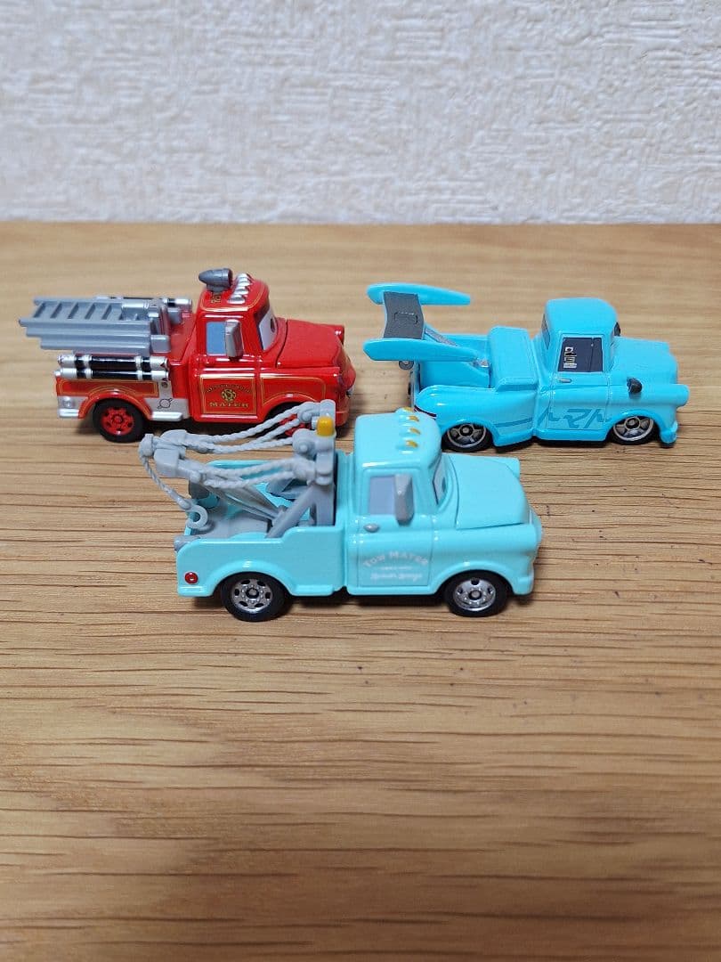 カーズ ミニカー　トミカ　メーターセット