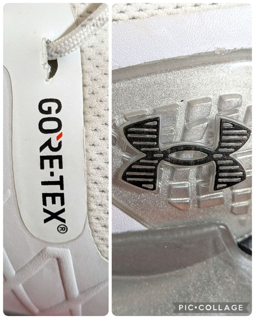 【新品】アンダーアーマー／スピース 4 ✦GORE-TEX✦ ゴルフシューズ
