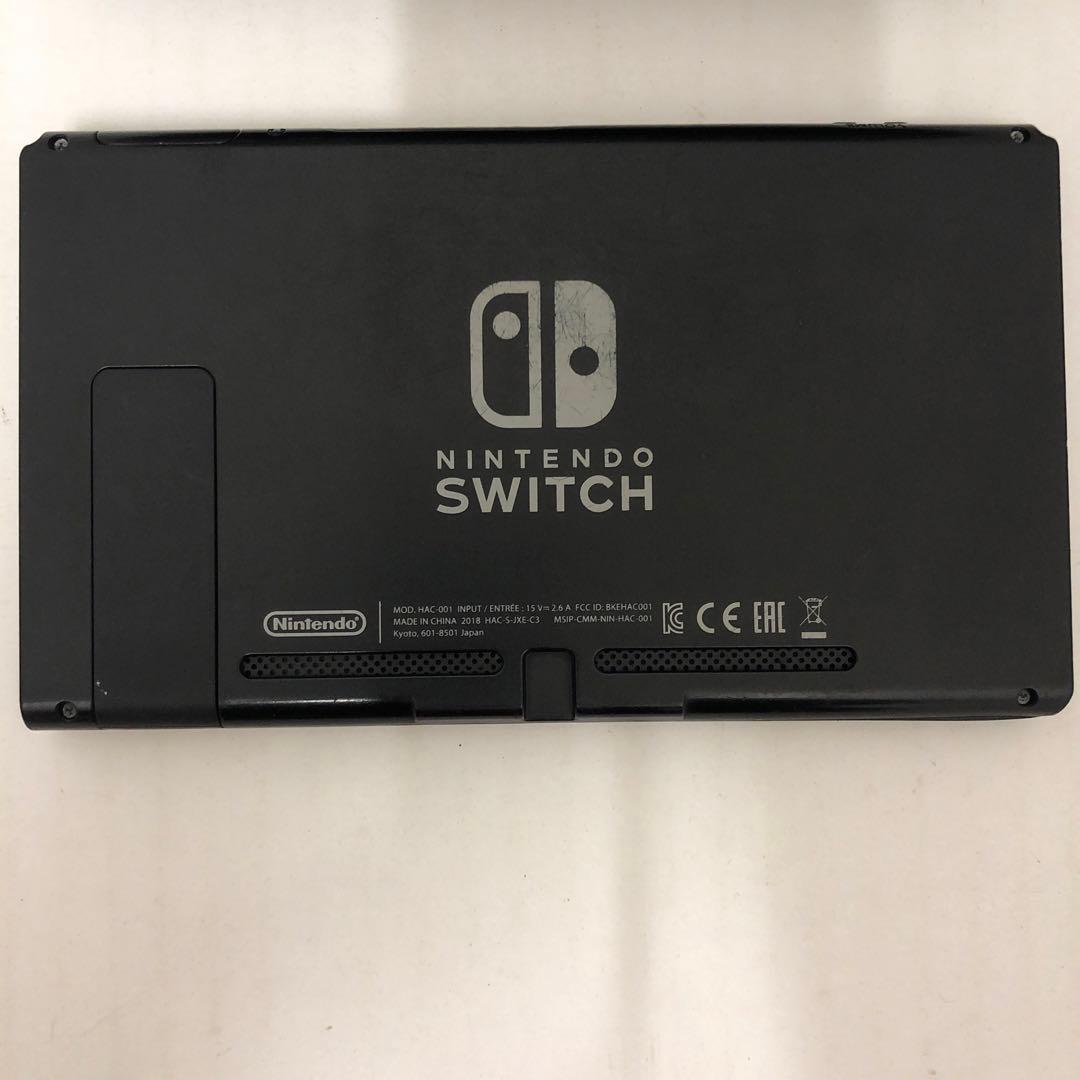 Switch HAC-001 本体・ドッグのみ　【ジャンク】