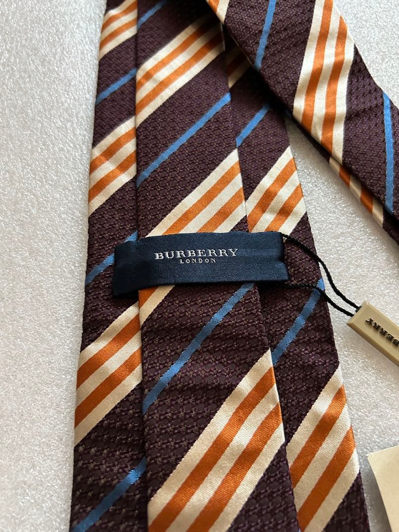 新品未使用✨BURBERRY LONDON バーバリーロンドン ネクタイ