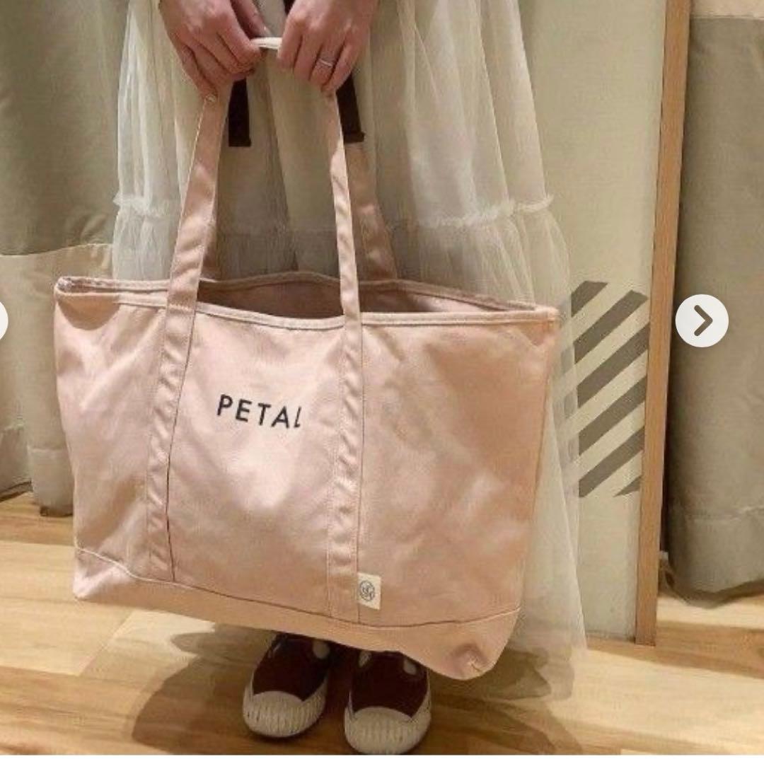 sm2 立川限定　脇タックリネンワンピース　美品　ノベルティトートバッグつき