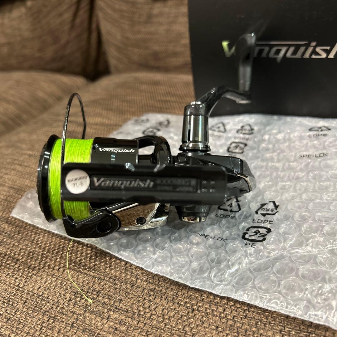 シマノ 19 Vanquish 4000MHG ヴァンキッシュ