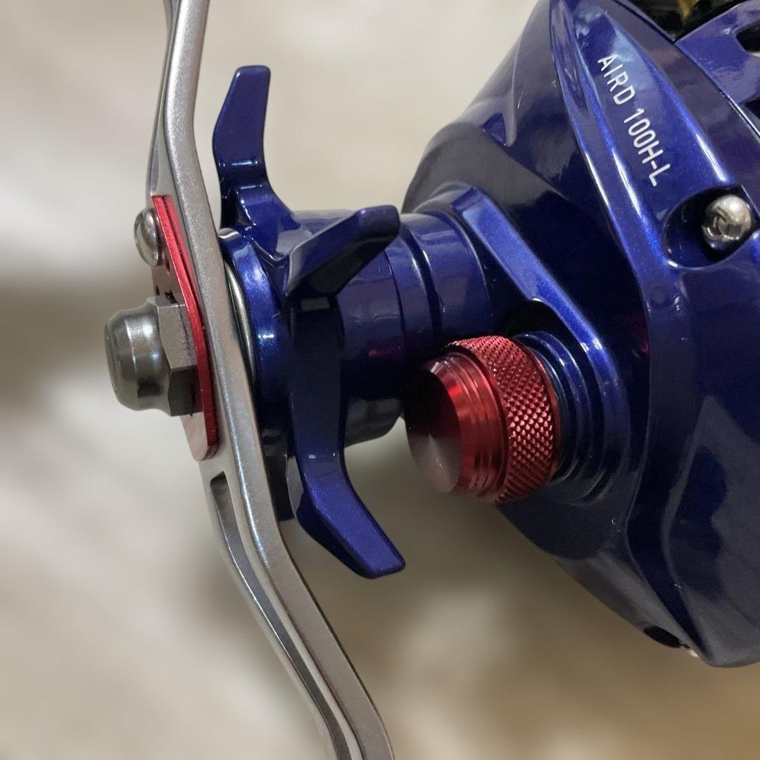 ダイワ　エアドAIRD 100H-L フィッシングリール