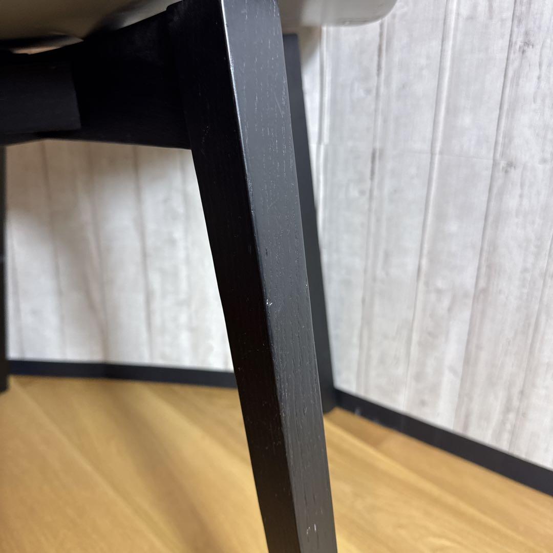 イタリア製 Calligaris Academy CB1665 マットトープ 黒