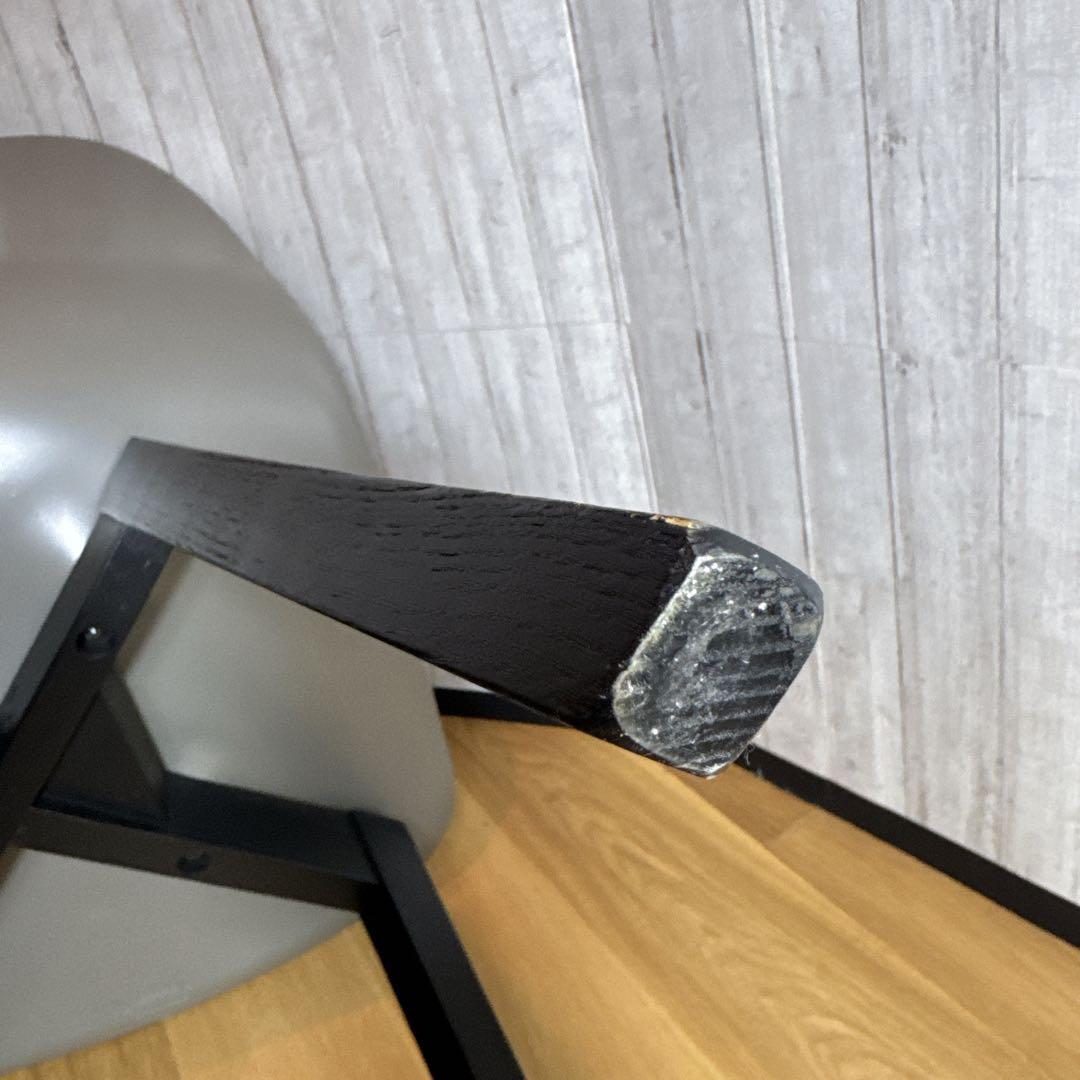 イタリア製 Calligaris Academy CB1665 マットトープ 黒