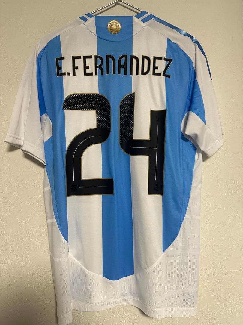 アルゼンチン代表 エンソフェルナンデス　ユニフォーム