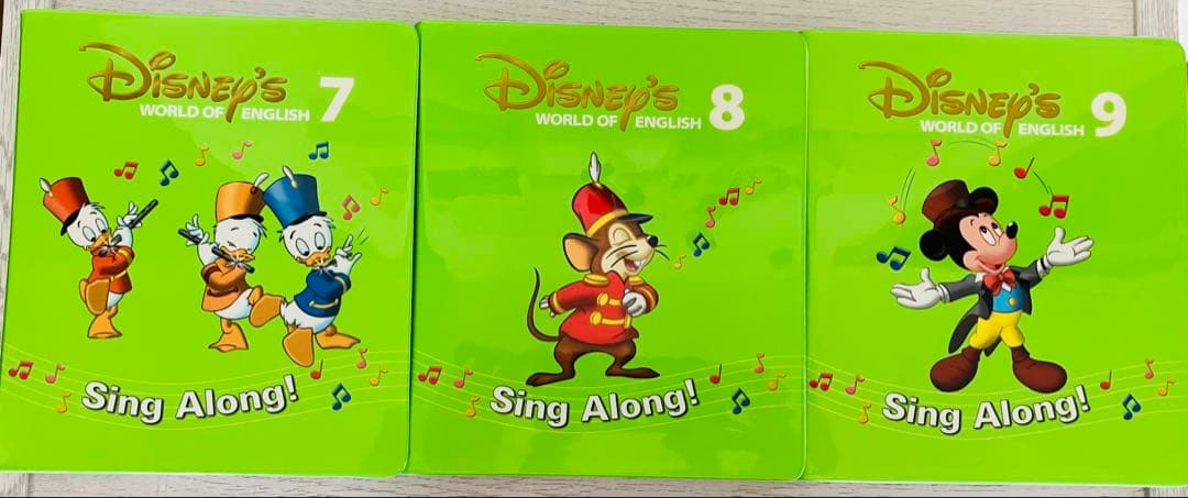 ◉ディズニー英語システム（DWE）Blu-ray12枚セット（※1.のみ難有り）