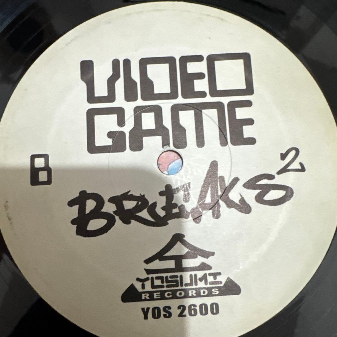 DJ ROB & JS-1 / VIDEO GAME BREAKS セット