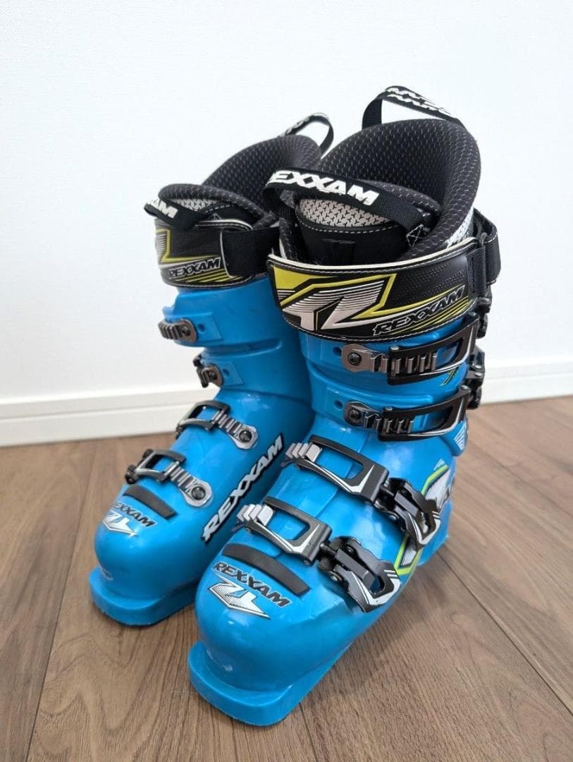 【ジュニア】スキー2点セット　K2 FOHTON124センチ　REXXAM 93