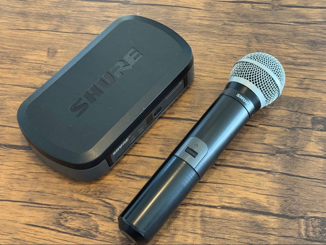 Shure PG24 / PG58 ワイヤレスマイク　国内正規品
