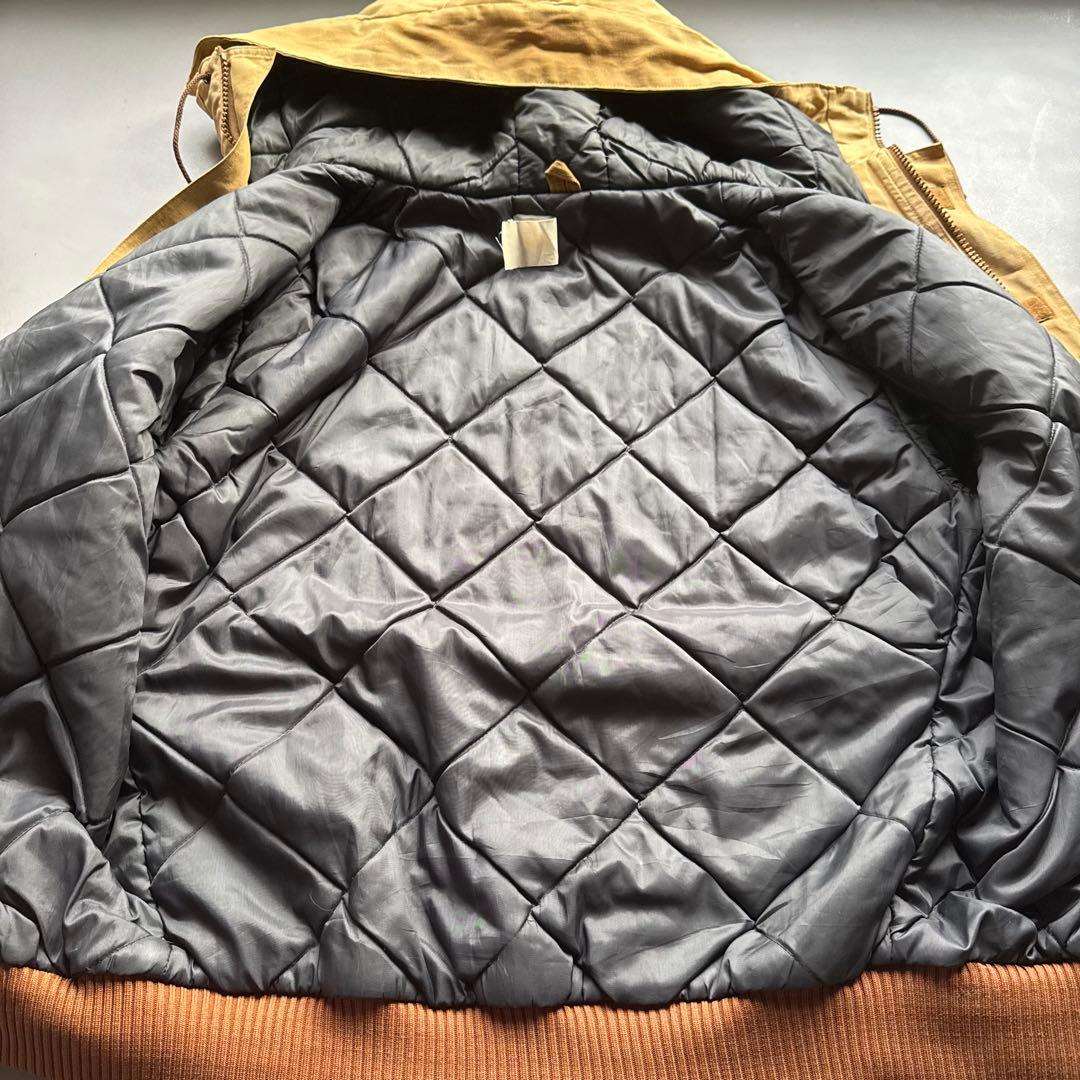 80s Carhartt カーハート ショートシベリアンパーカー ワーク 中綿