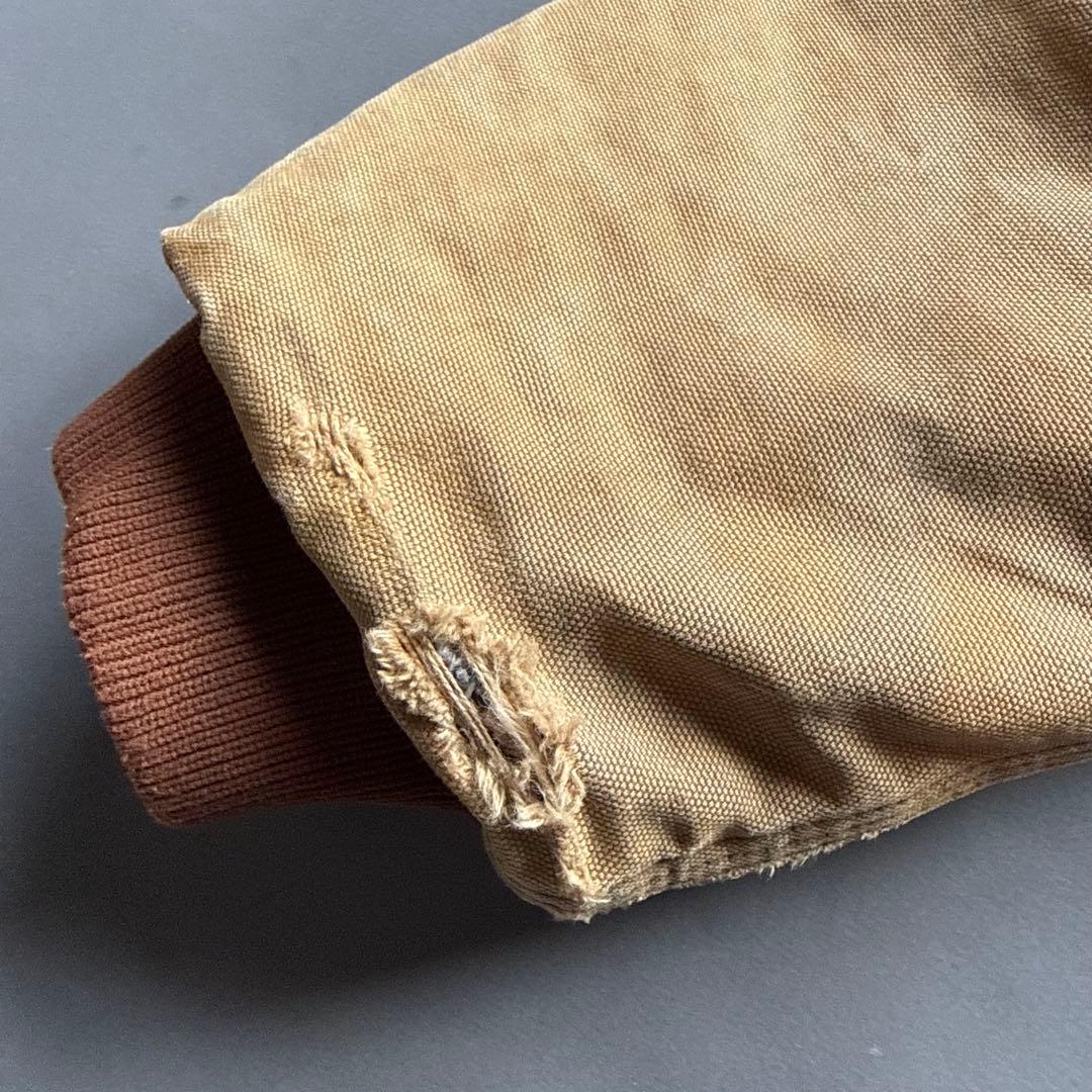 80s Carhartt カーハート ショートシベリアンパーカー ワーク 中綿