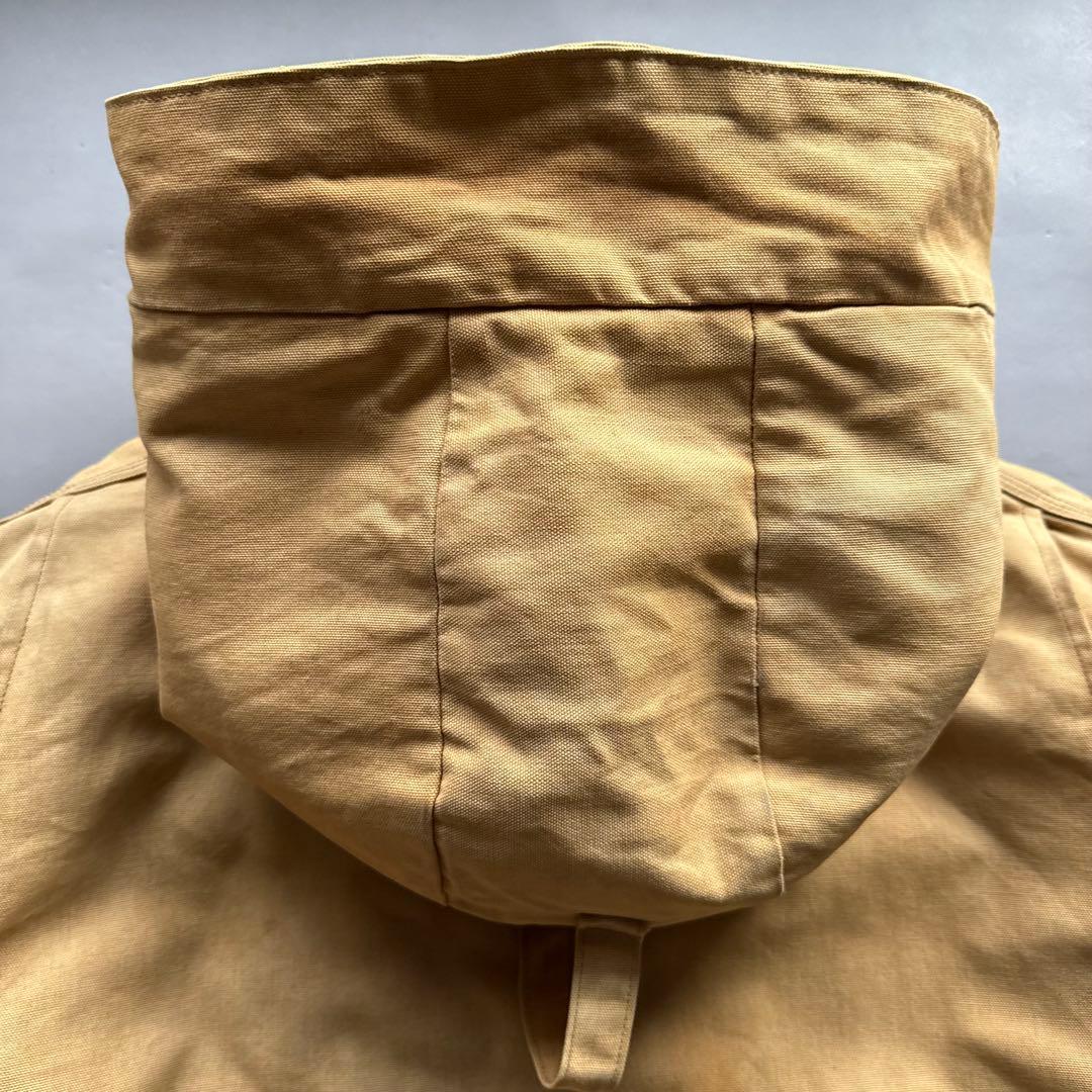80s Carhartt カーハート ショートシベリアンパーカー ワーク 中綿