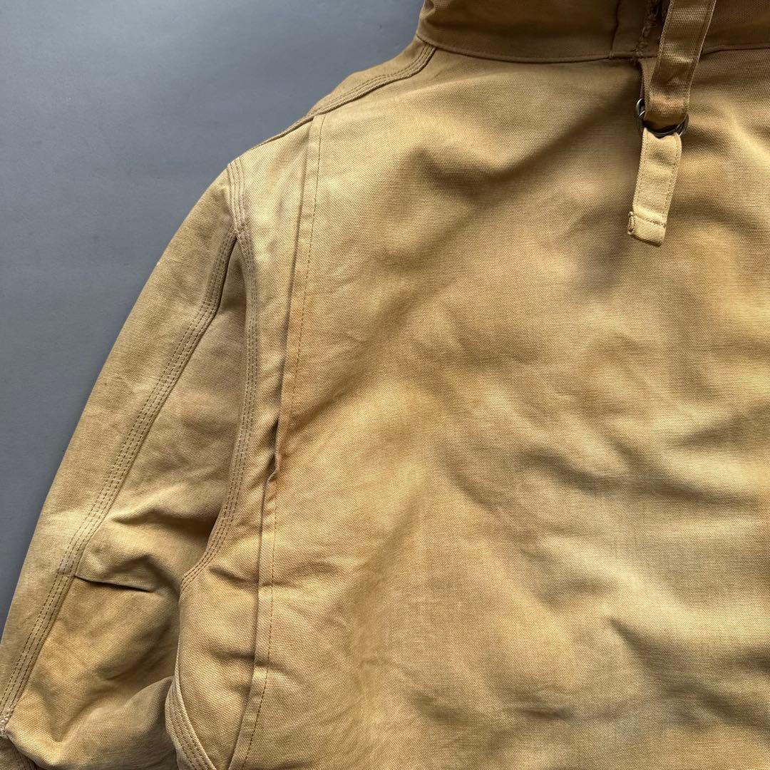 80s Carhartt カーハート ショートシベリアンパーカー ワーク 中綿