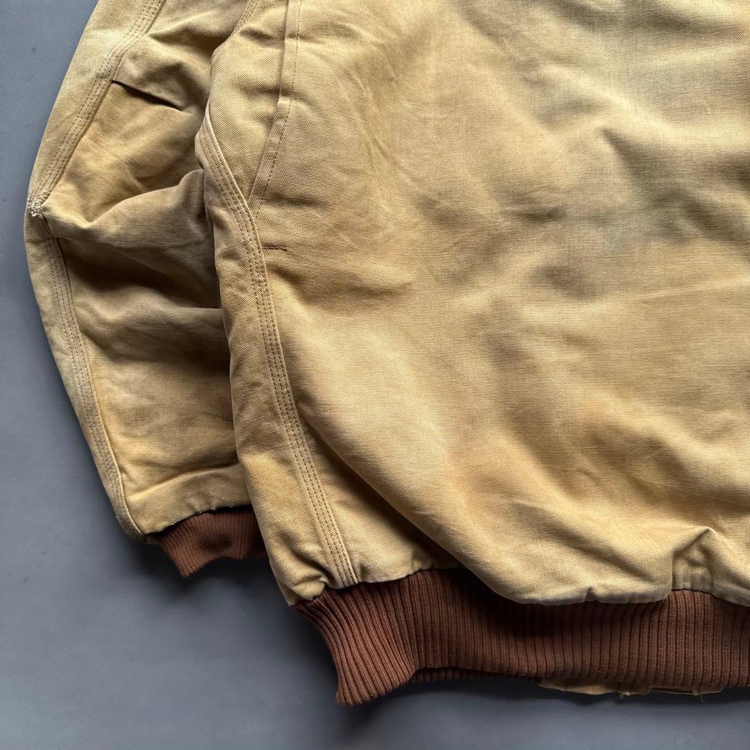 80s Carhartt カーハート ショートシベリアンパーカー ワーク 中綿