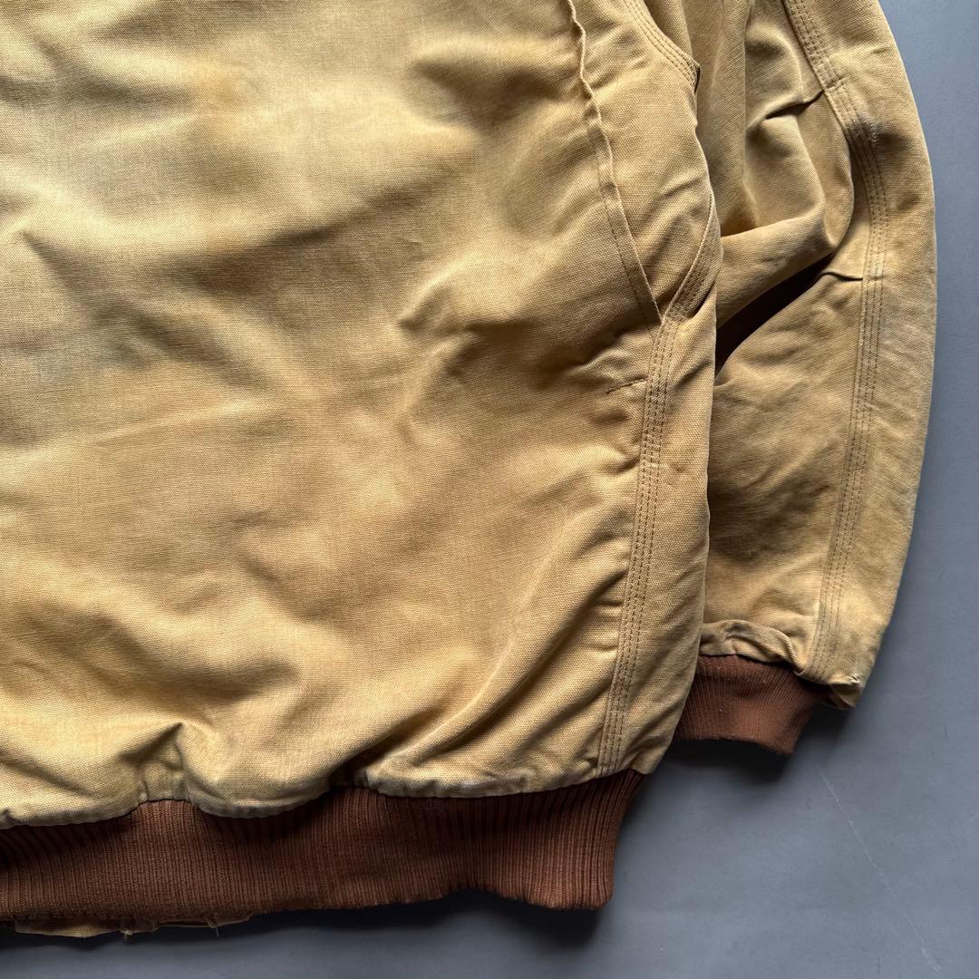 80s Carhartt カーハート ショートシベリアンパーカー ワーク 中綿