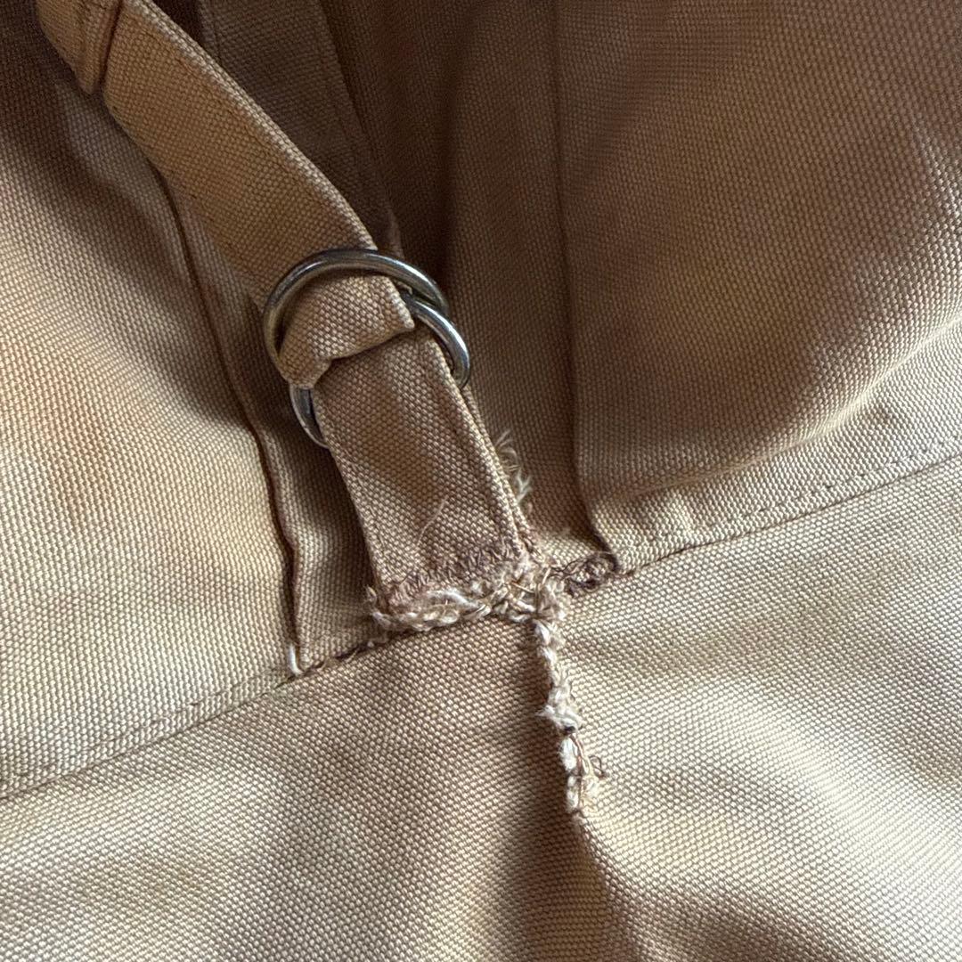 80s Carhartt カーハート ショートシベリアンパーカー ワーク 中綿
