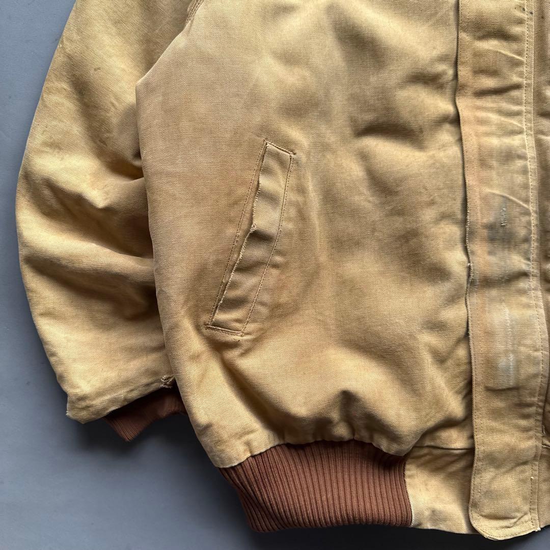 80s Carhartt カーハート ショートシベリアンパーカー ワーク 中綿