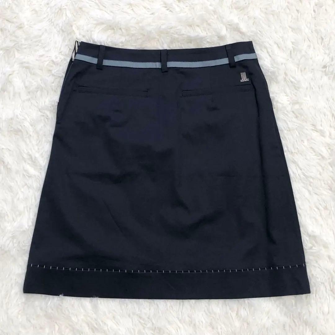 美品♪ランバンスポール 上下セット 長袖ハーフジップ スカート