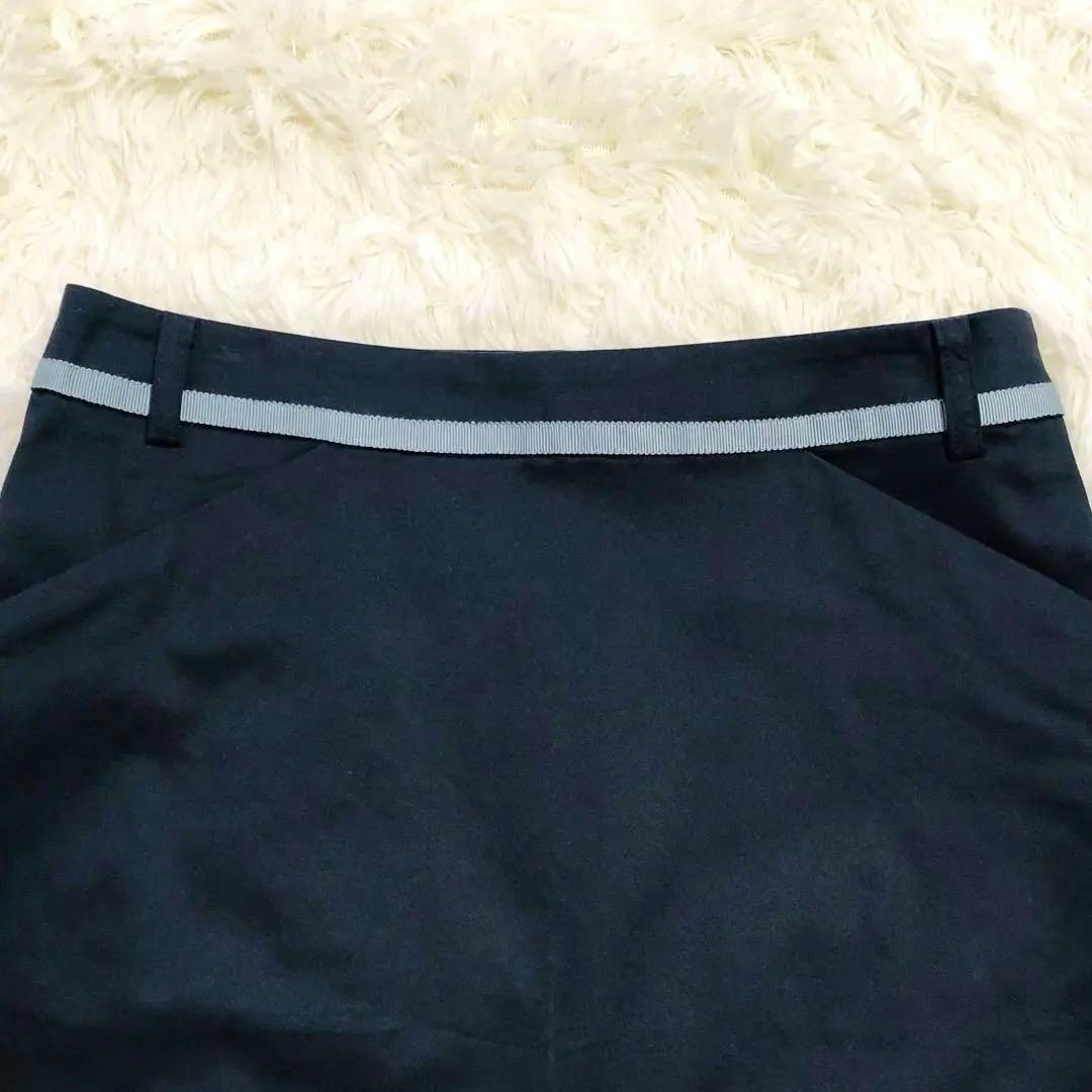 美品♪ランバンスポール 上下セット 長袖ハーフジップ スカート
