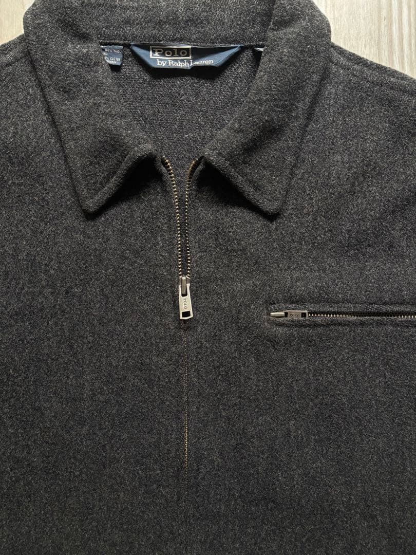 レア 90s Polo Ralph Lauren ウールジャケット XL