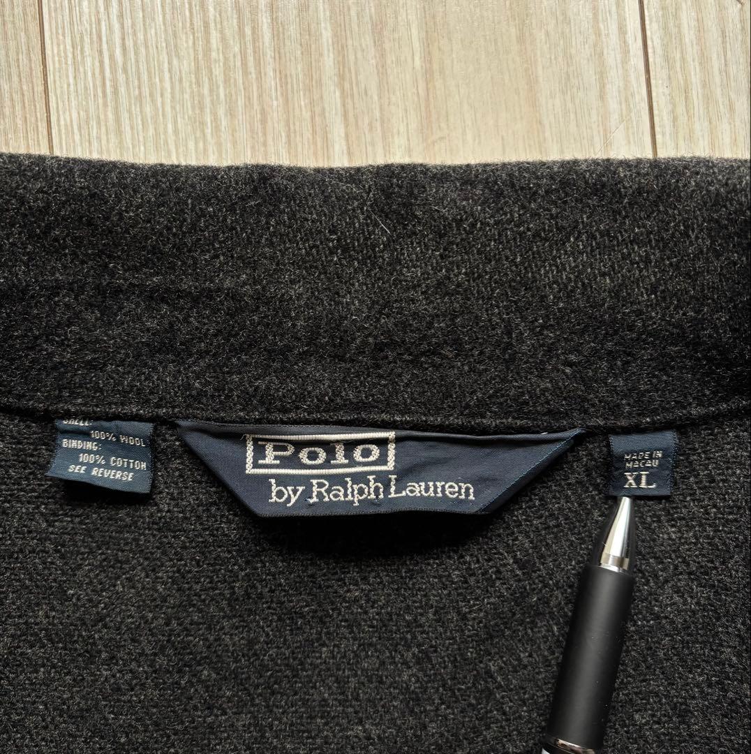 レア 90s Polo Ralph Lauren ウールジャケット XL