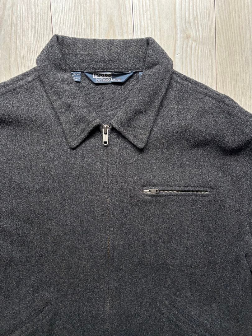 レア 90s Polo Ralph Lauren ウールジャケット XL