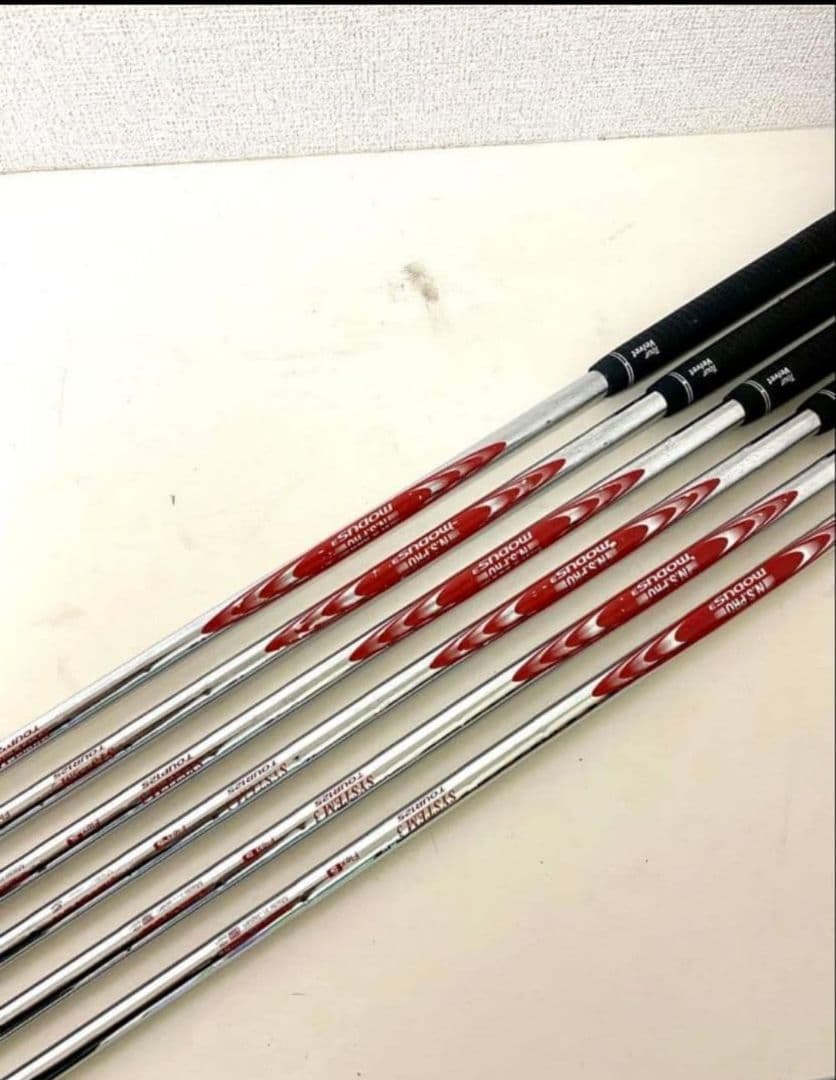 レアスペック:Srixon zx7mk2(6I〜P) × z585(5I)