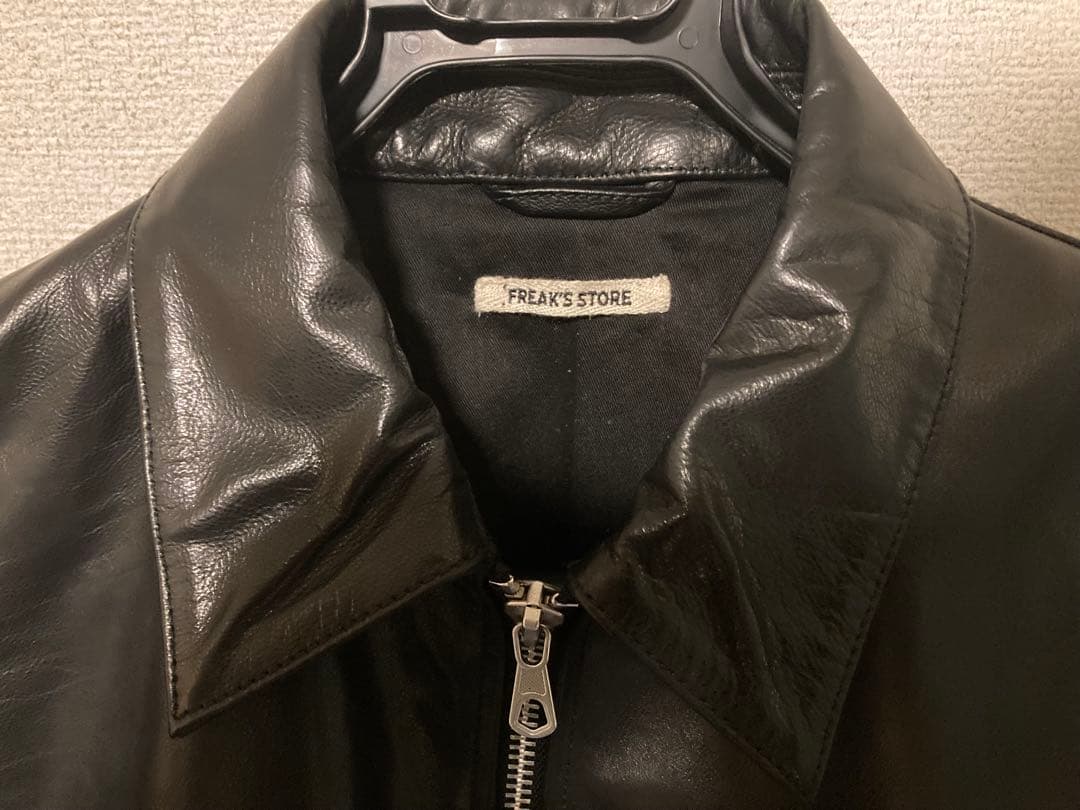 FREAK’S STORE レザージャケット カーフレザー Mサイズ
