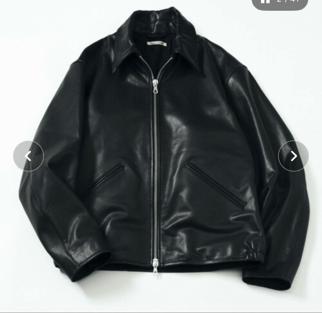 FREAK’S STORE レザージャケット カーフレザー Mサイズ