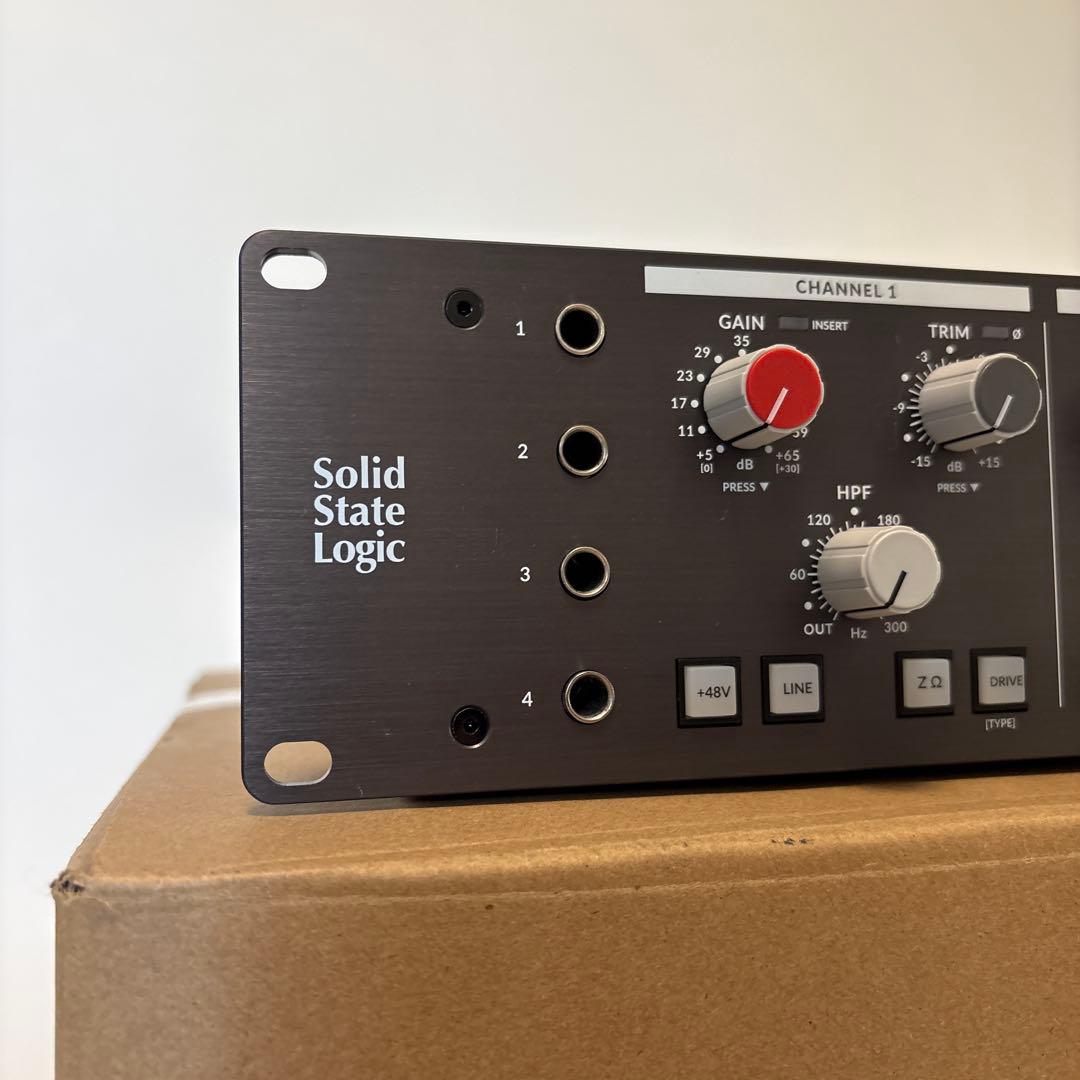 美品 Solid State Logic Pure Drive quad